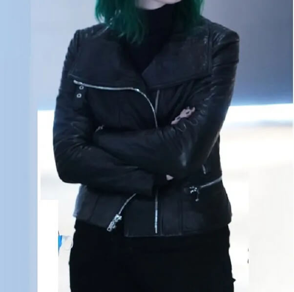 Emma Dumont TV Series The Gifted Jacket Maker Of Jacket