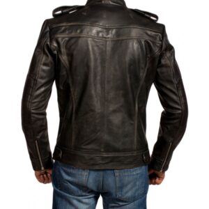 Aaron Paul Breaking Bad Jesse Leather Jacket