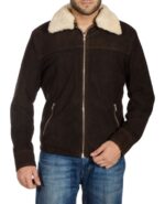 The Walking Dead Rick Grimes Brown Jacket