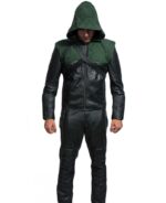Green Jacket Hoodie