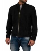 Daniel Craig Spectre James Bond Suede Leather Jacket