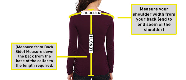 How to measure chest