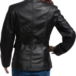 Shailene Woodley Divergent Dauntless Leather Jacket