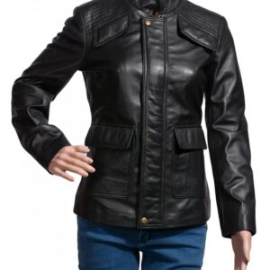 Shailene Woodley Divergent Dauntless Leather Jacket