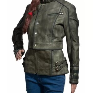 Total Recall Jessica Biel (Melina) Leather Jacket