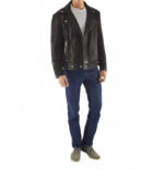 Black-Double-Rider-Leather-Jacket