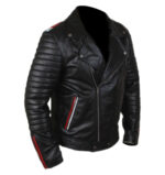 Black-Double-Rider-Leather-Jacket