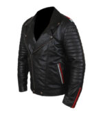 Black-Double-Rider-Leather-Jacket