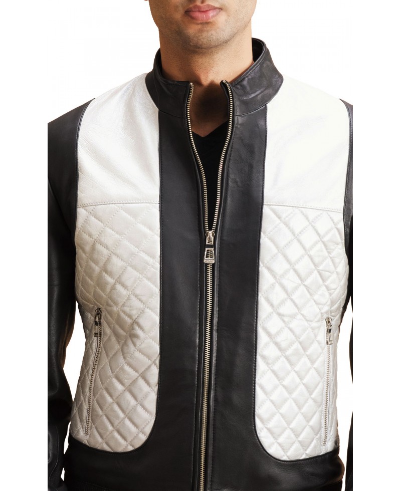 Shane Brown Leather Bomber Jacket | The Jacket Maker