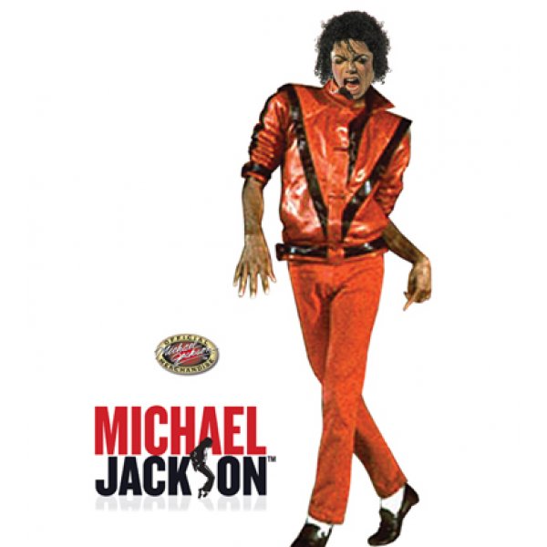 Buy Thriller Costume Thriller Jacket Red 80s Jacket Michael Online in India  