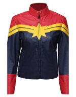 Captain Marvel Leather Jacket
