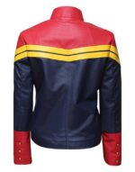Captain Marvel Carol Danvers Leather Jacket