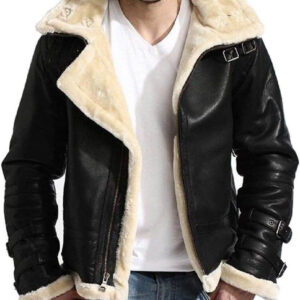 B3-Hooded-Aviator-Pilot-Ginger-White-Fur-Bomber-Leather-Jacket