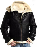 B3-Hooded-Aviator-Pilot-Ginger-White-Fur-Bomber-Leather-Jacket