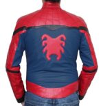 Spider Man Homecoming Peter Parker Leather Jacket