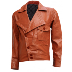 Leonardo DiCaprio The Aviator Leather Jacket