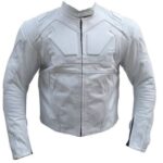 Tom Cruise Oblivion White Motorcycle Jacket