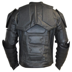 Batman Beyond Black Leather Jacket