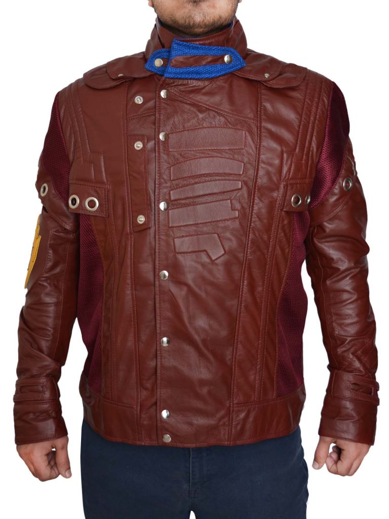 Chris Pratt Guardians of the Galaxy Peter Quill Jacket