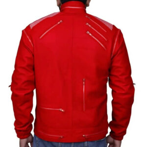 Micheal Jackson Beat It Red Bomber Jacket