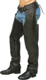 Original Buffalo Leather Chaps Pant Stretch