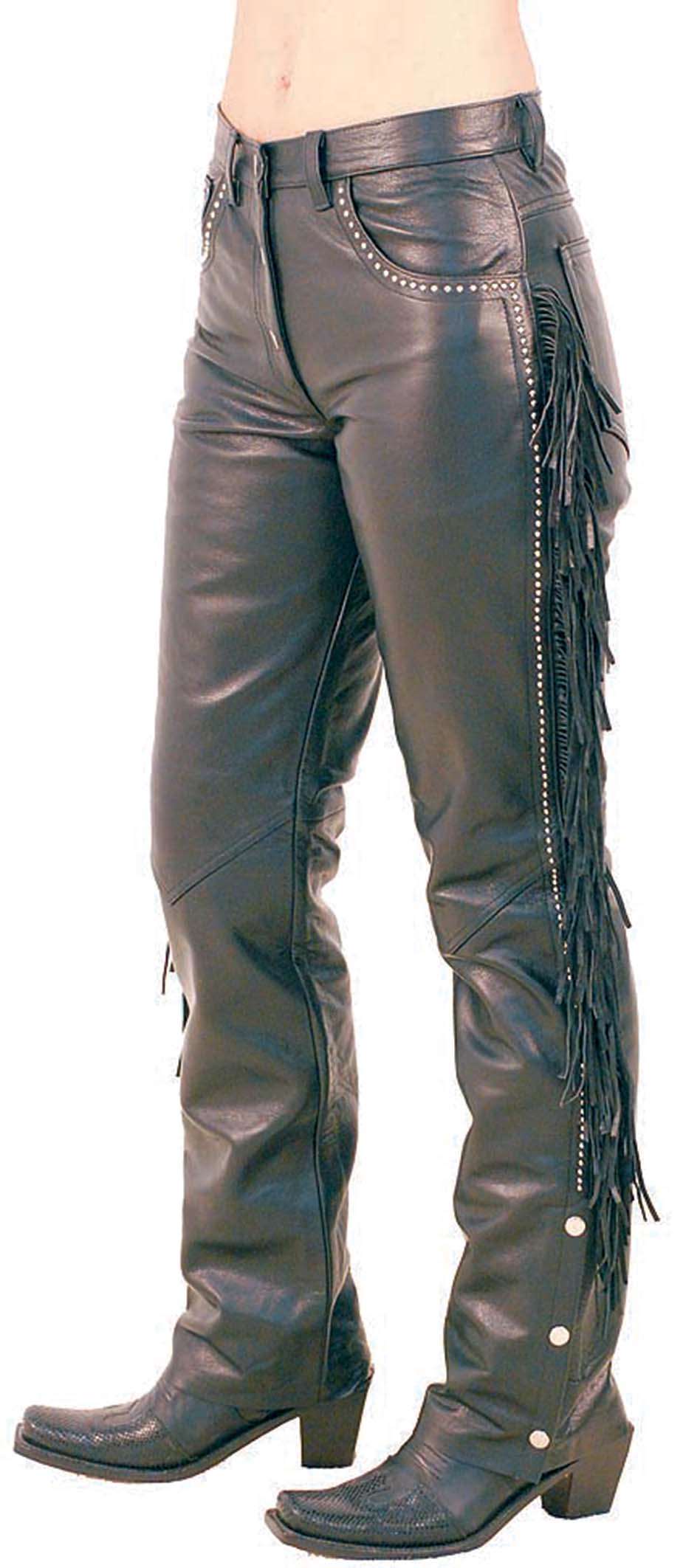 Native Brown Suede Leather Pants | High-Quality Leather