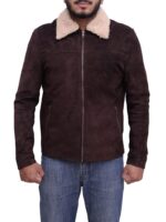 The Walking Dead Rick Grimes Brown Jacket