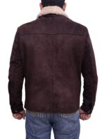 The Walking Dead Rick Grimes Brown Jacket