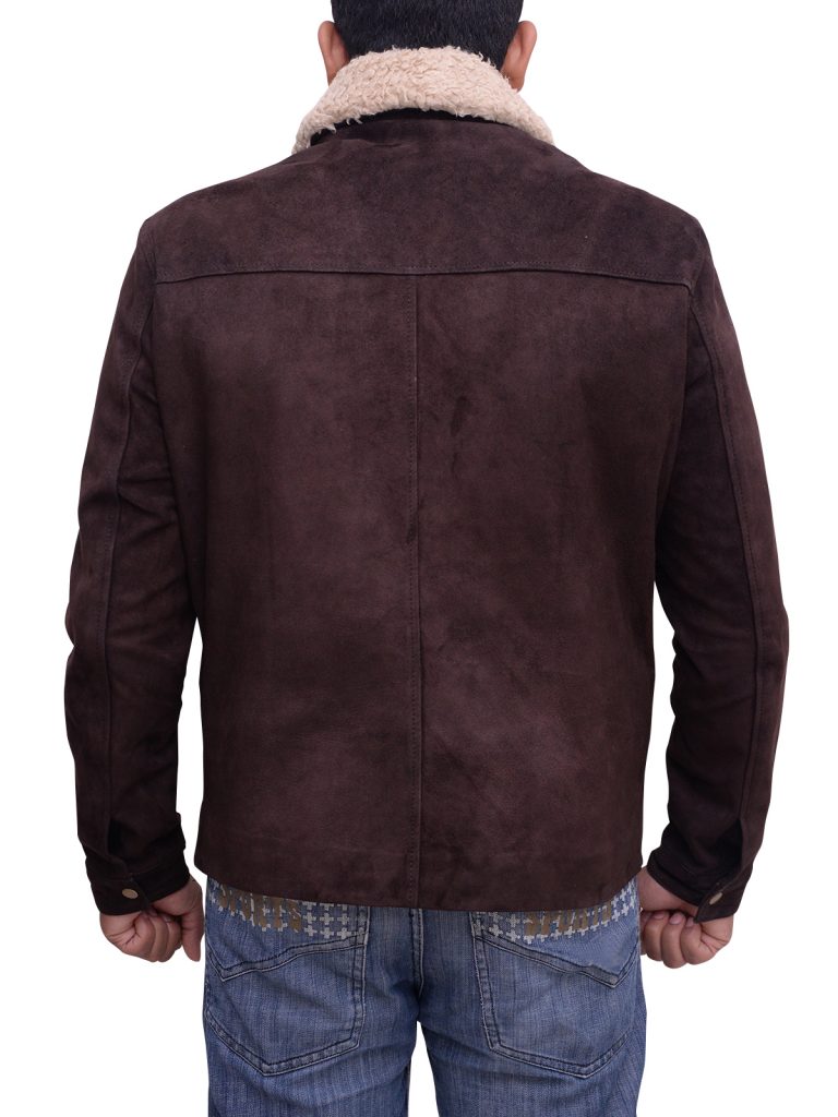 THE WALKING DEAD RICK GRIMES BROWN JACKET 4