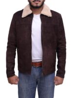 The Walking Dead Rick Grimes Brown Jacket
