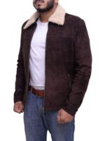 The Walking Dead Rick Grimes Brown Jacket