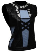 Zoe Saldana Guardians Of The Galaxy Stylish Vest