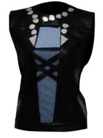 Zoe Saldana Guardians Of The Galaxy Stylish Vest