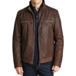 Agents Of Shield Grant Ward Brown Jacket