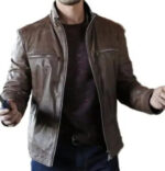 Agents Of Shield Grant Ward Brown Jacket