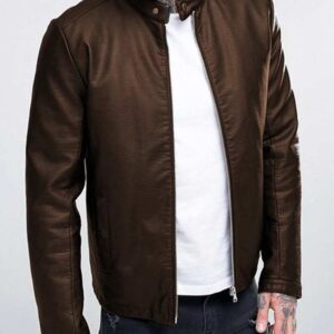 Washington Redskins Officially Licensed NFL Faux Leather Varsity Jacket.