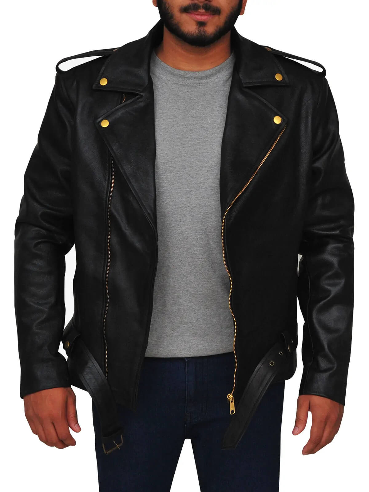 Crybaby best sale leather jacket