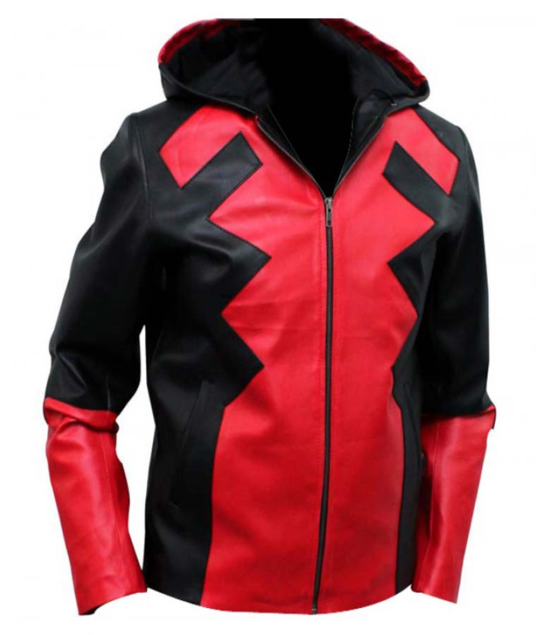 Deadpool sales hoodie jacket