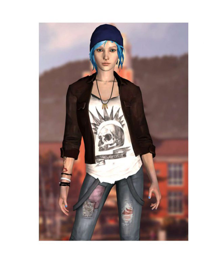 Films Jackets Life Is Strange Chloe Price Leather Jacket