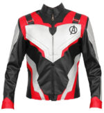 Avengers Endgame Quantum Realm Leather Jacket