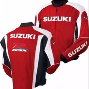 Suzuki Red Oem Gsxr Mesh Jacket Suzuki Gsxr Red Biker Jacket