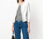 Handmade-Women's-Silver-Studded-White-Leather-Jacket