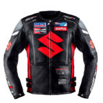 suzuki-black-motorcycle-racing-leather-jacket