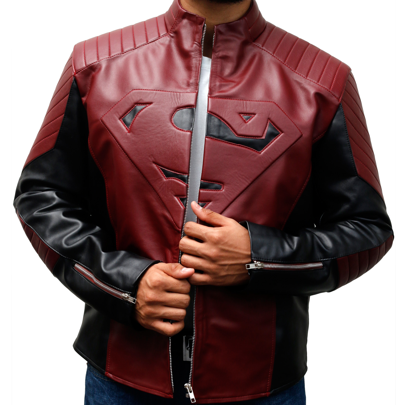 Superman Jacket Collection : Superman Smallville Reversible