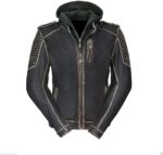 The Killing Joker Suicide Squad Hooded Leather Jacket