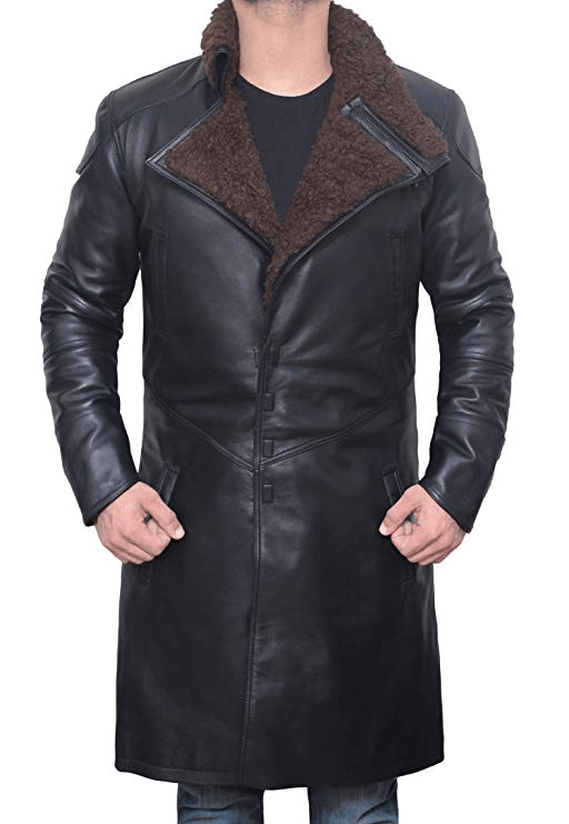 Ryan Gosling Blade Runner 2049 Leather Coat - Maker of Jacket