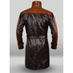 Aiden Pearce Watch Dog Leather Trench Coat
