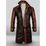 Aiden Pearce Watch Dog Leather Trench Coat
