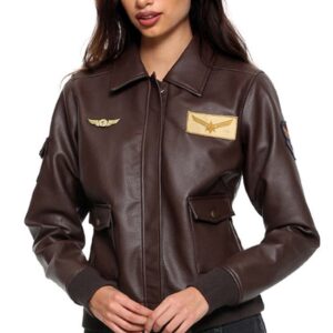 Brown Satin Authentic Cleveland Browns 1950 Jacket - Jackets Masters