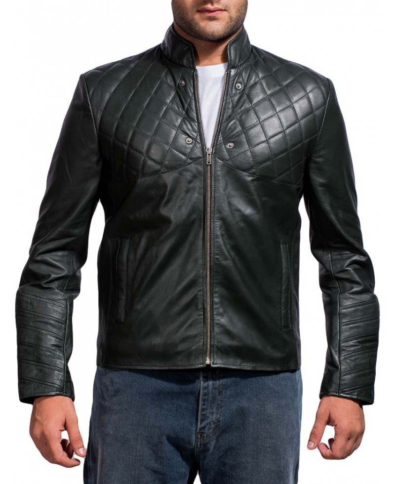 Amazon.com: David Beckham Style Leather Jacket Sheepskin, Parties, Formal  Events, Informal Occasion, Shopping and Bike Riding : Clothing, Shoes &  Jewelry